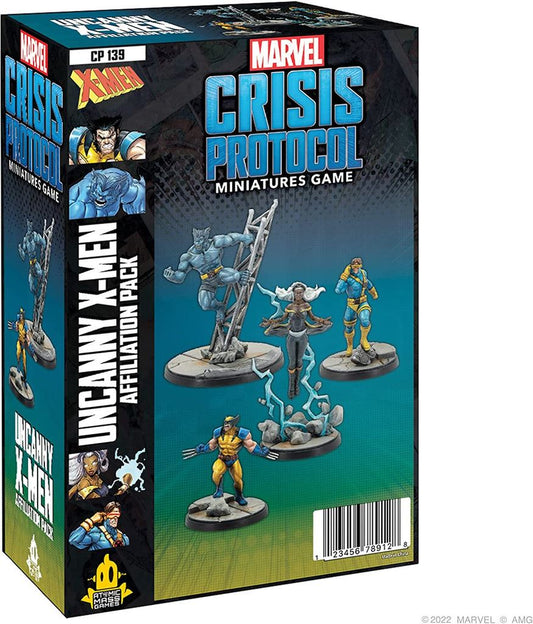 Marvel Crisis Protocol - Uncanny X-Men Affiliation Pack Board Game