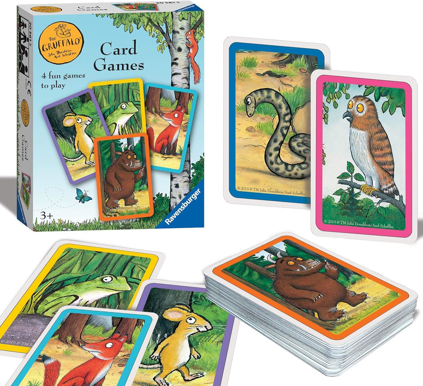 The Gruffalo Card Game