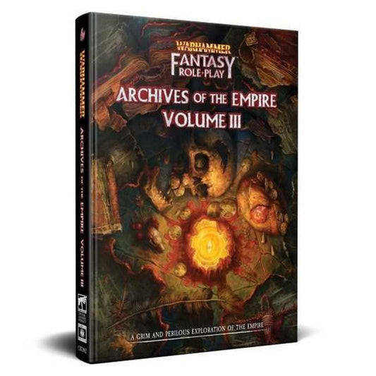 Warhammer Fantasy Roleplay: Archives of the Empire 3 Sourcebook