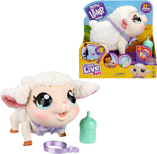 Little Live Pets My Pet Lamb Snowie