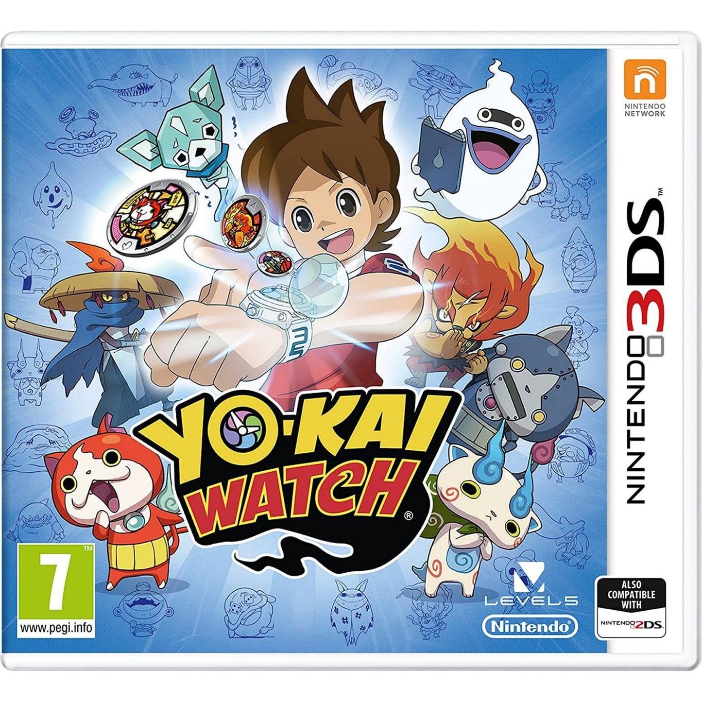 Yo-Kai Watch 3DS Game