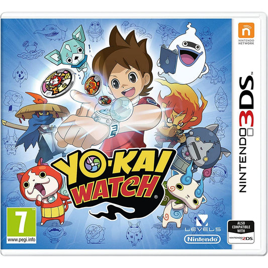 Yo-Kai Watch 3DS Game