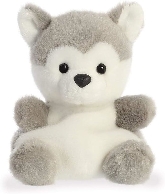 Aurora Palm Pals Busky Husky 5 Inch Soft Toy