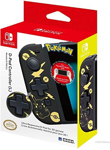 Hori D Pad Pokemon Nintendo Switch