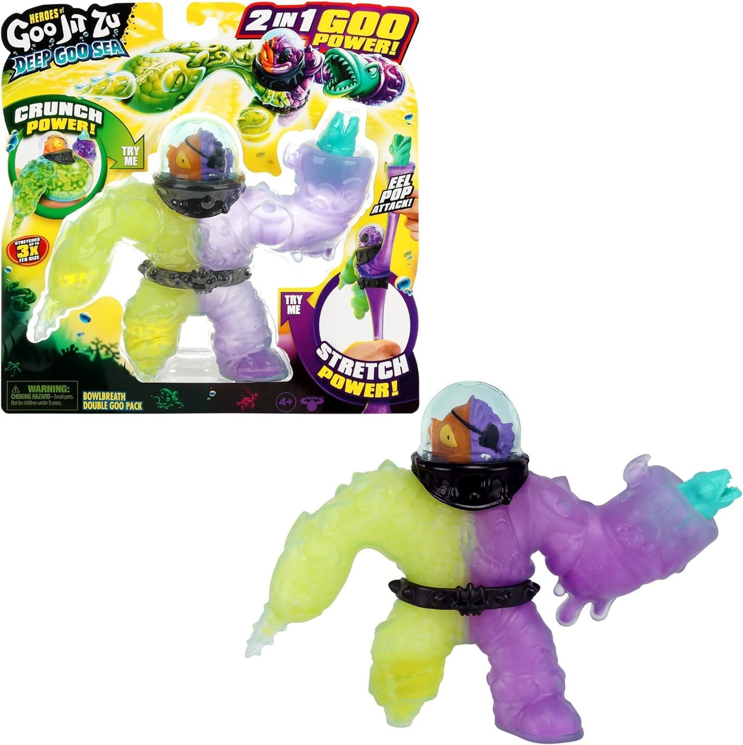 Heroes of Goo Jit Zu Deep Goo Sea Double Goo