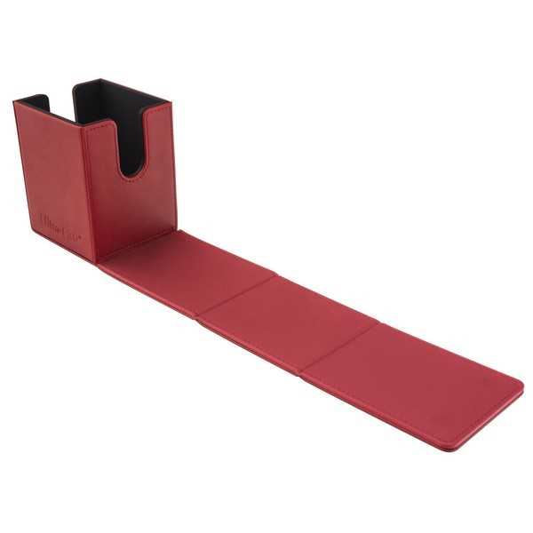 Ultra Pro Vivid Alcove Flip: Red