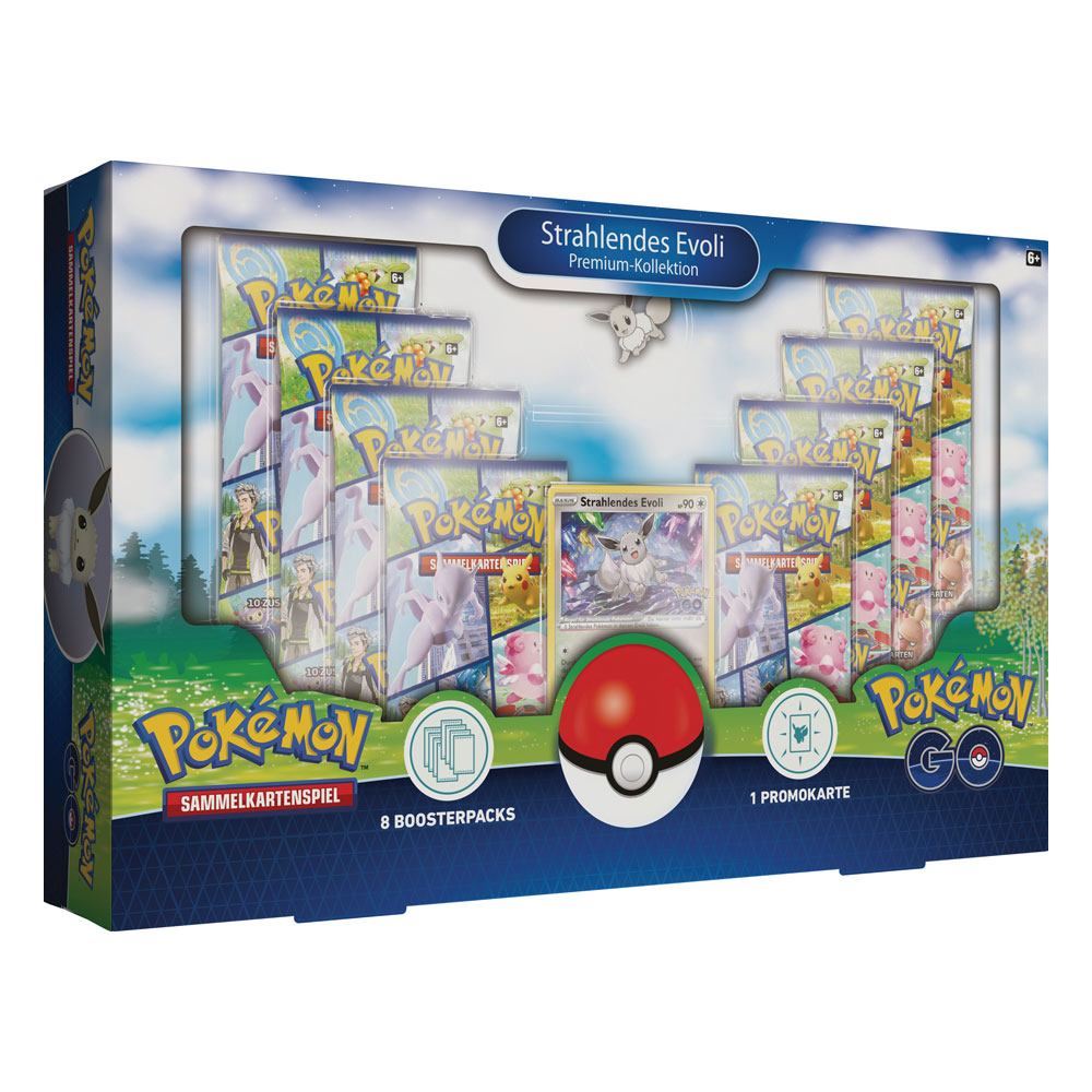 Pok??on GO Premium Collection Strahlendes Evoli *German Version*