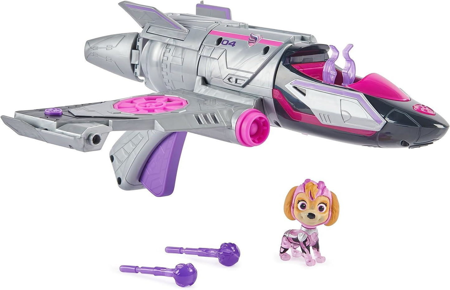 Paw Patrol Mighty Movie Skye Deluxe Vehicle