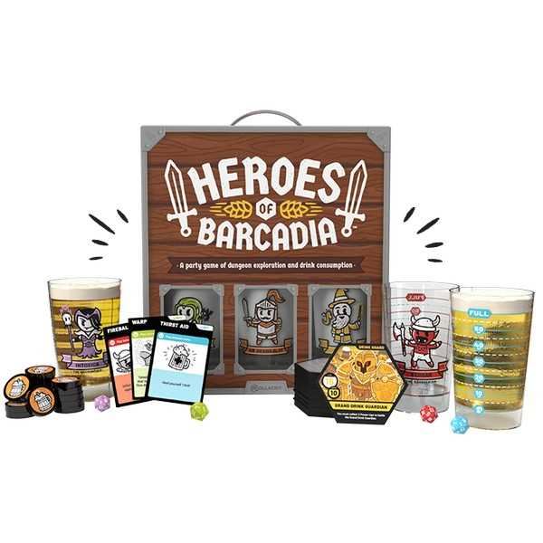 Heroes of Barcadia Board Game