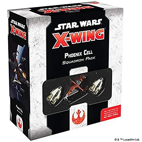 Star Wars X-Wing: Phoenix Cell Squadron Pack