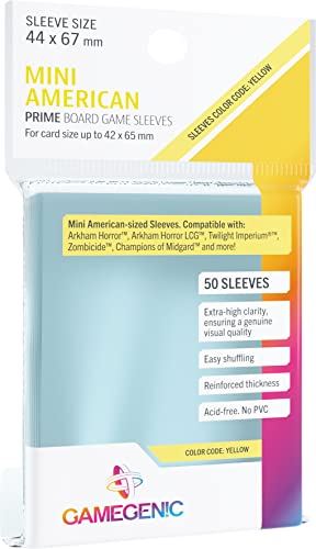 Gamegenic Prime Mini American Sized 44 x 67 mm 50 Sleeves