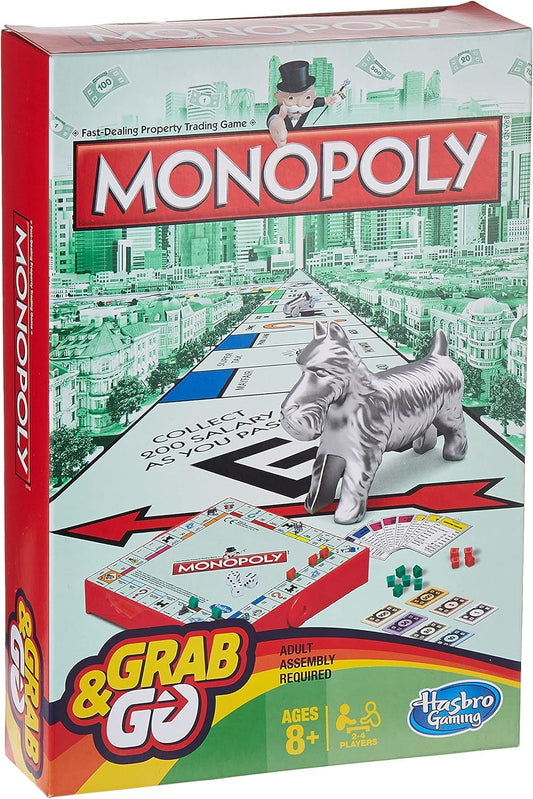 Monopoly Grab and Go