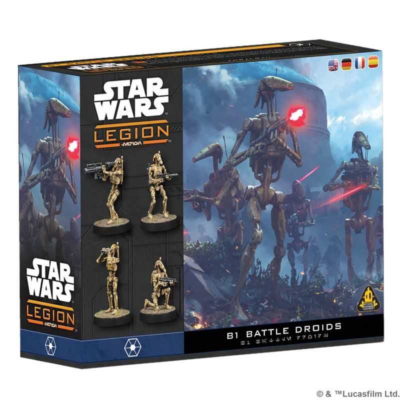 Star Wars: Legion - B1 Battle Droids Miniatures