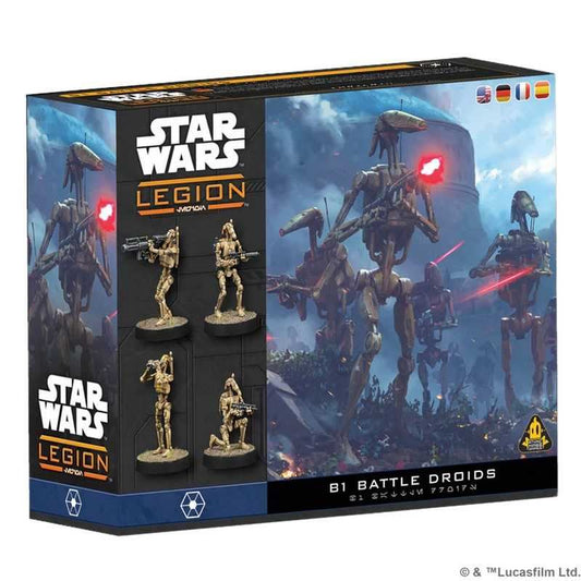 Star Wars: Legion - B1 Battle Droids Miniatures