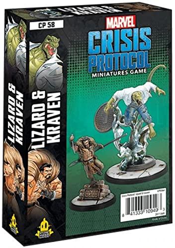 Marvel Crisis Protocol: Lizard and Kraven