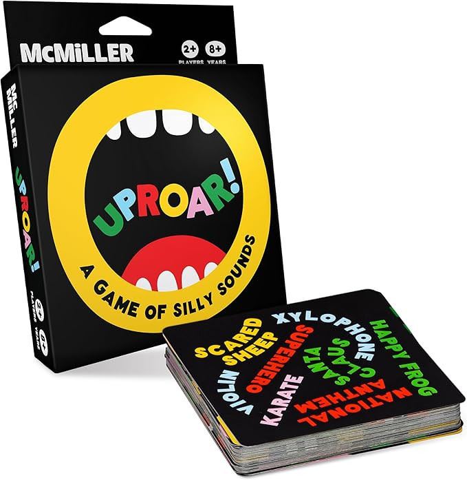 UPROAR! Card Game