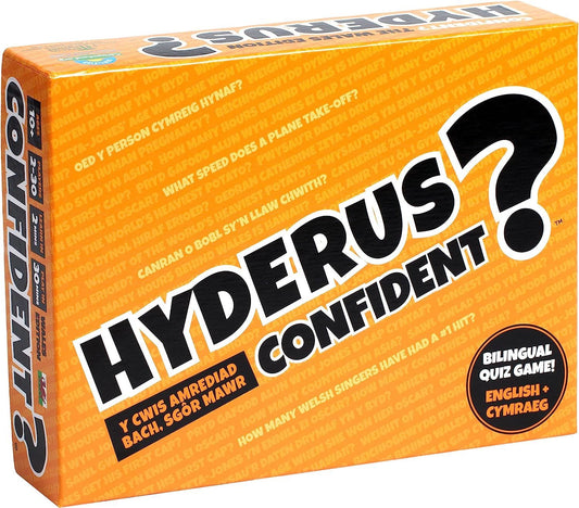 Confident? Welsh Edition Board Game