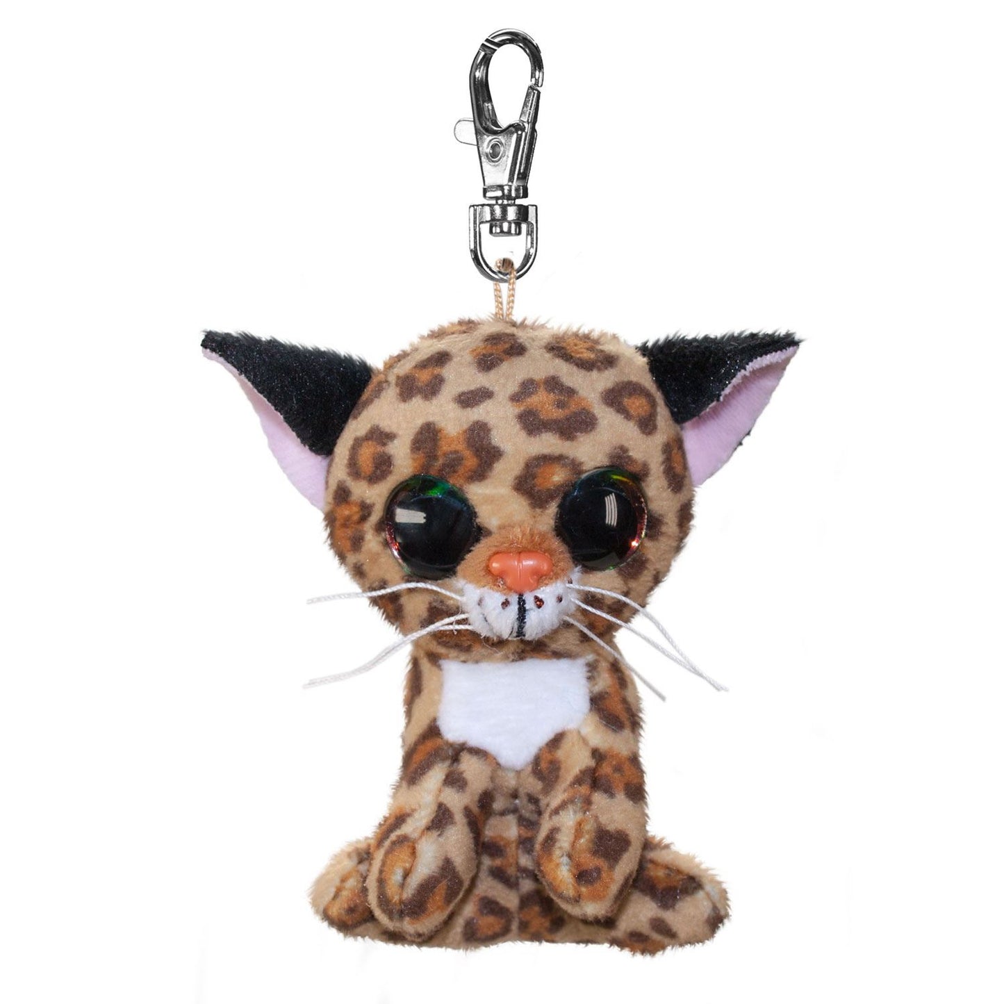 Lumo Stars Mini Keyring - Lynx Lynx Plush Toy