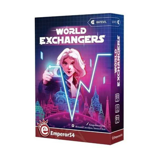 World Exchangers Card Game