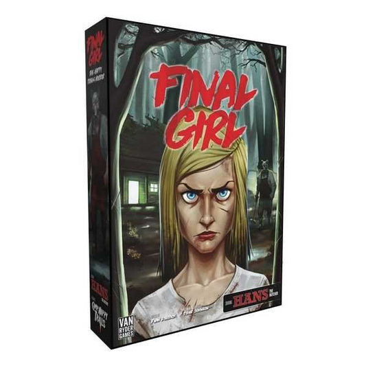 Final Girl Happy Trails Horror Expansion Board Game