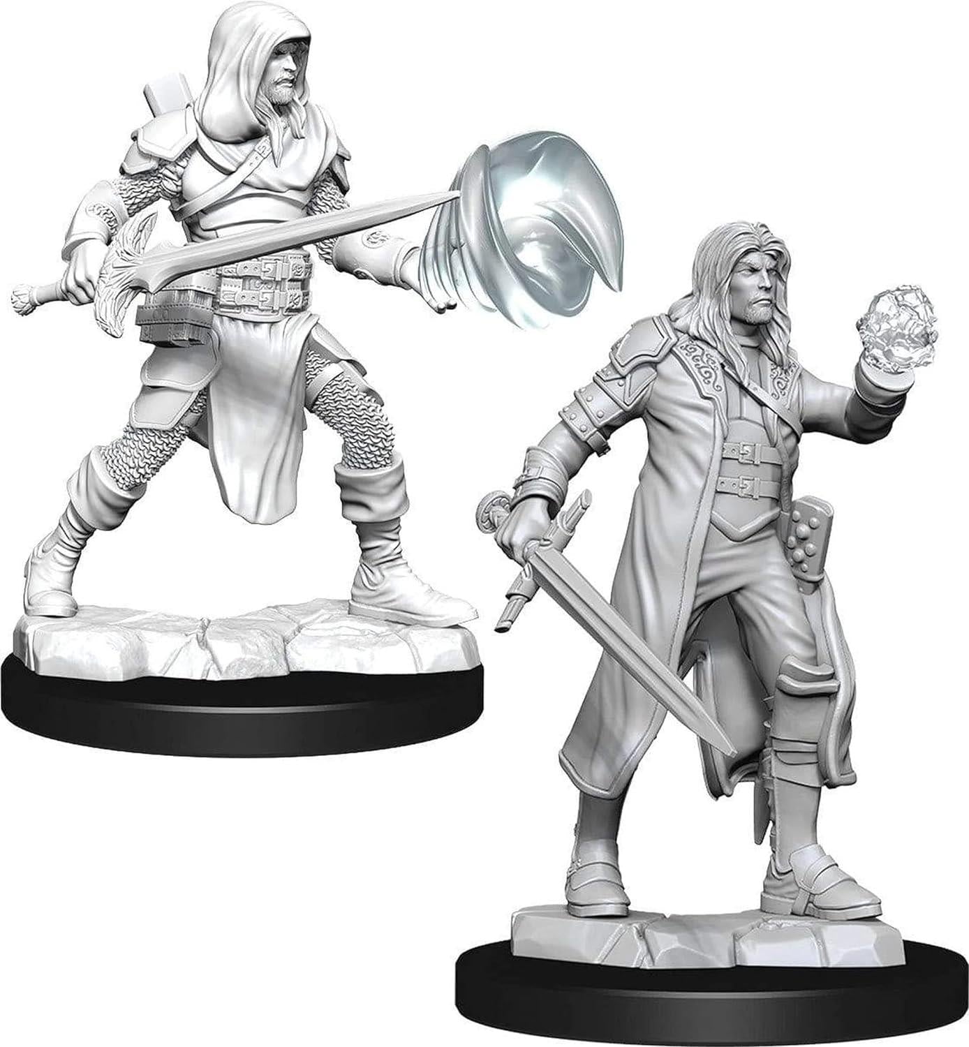 D&D Nolzur's Marvelous Unpainted Miniatures (W13) Multiclass Fighter+Wizard Male