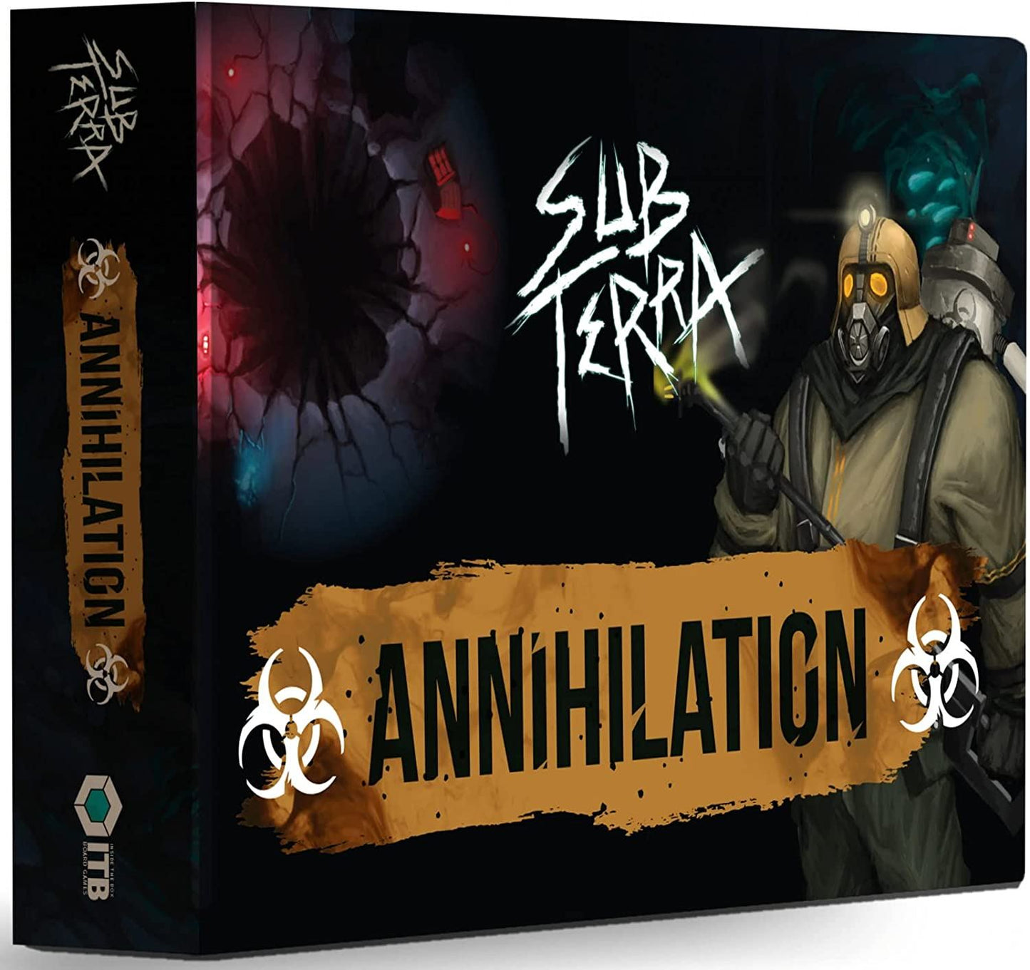 Annihilation: Sub Terra Expansion Board Game