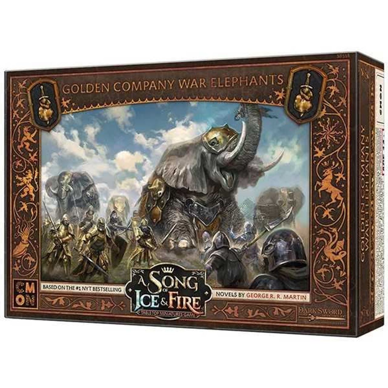 Golden Company Elephants: A Song Of Ice & Fire Expansion