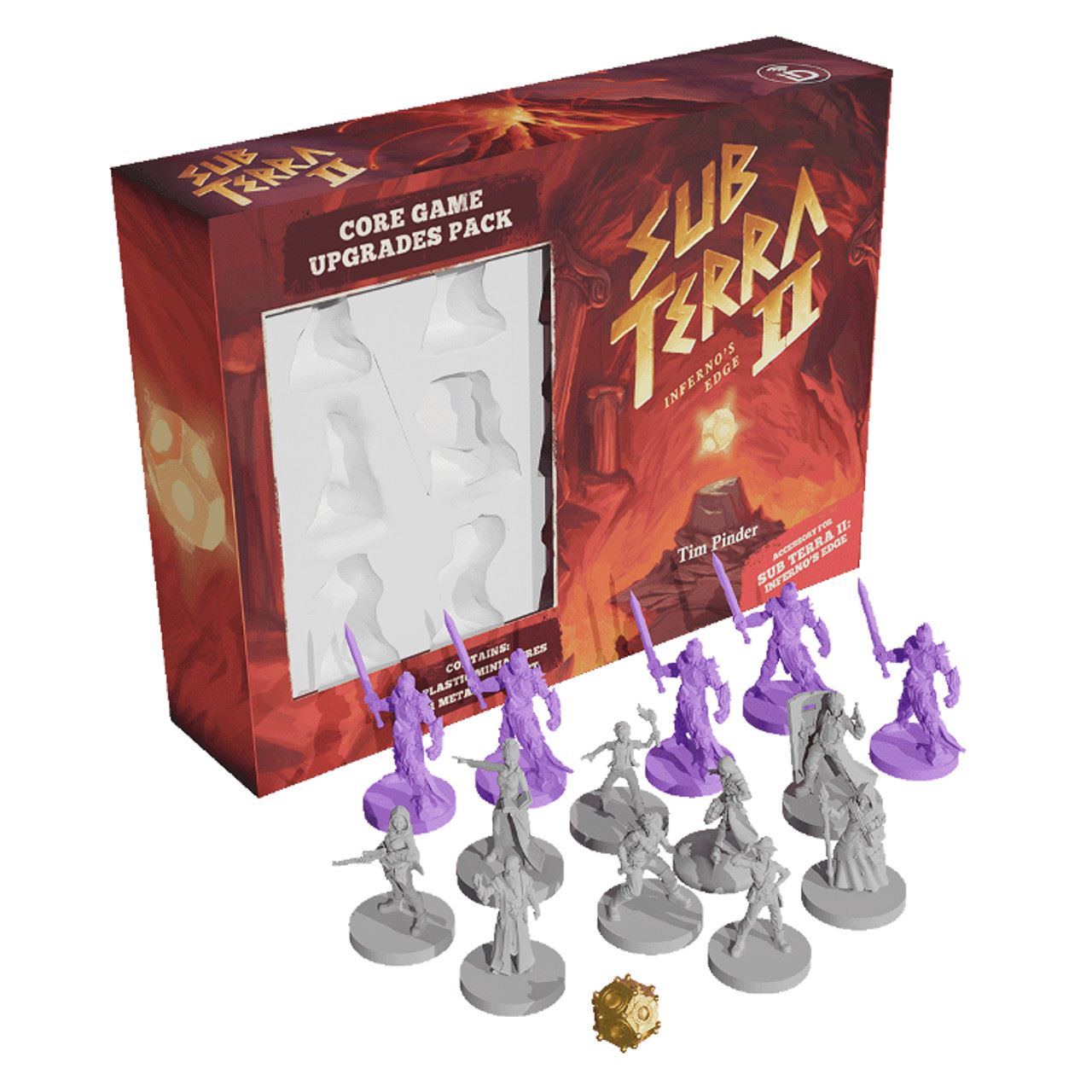 Sub Terra II: Upgrade pack Board Game
