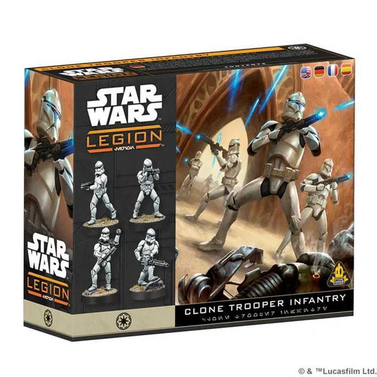 Star Wars: Legion - Clone Troopers Infantry Miniatures