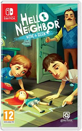 Hello Neighbor Hide & Seek Nintendo Switch