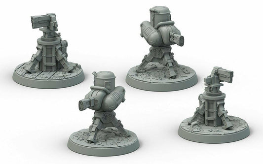 Fallout Wasteland Warfare Add On Turrets