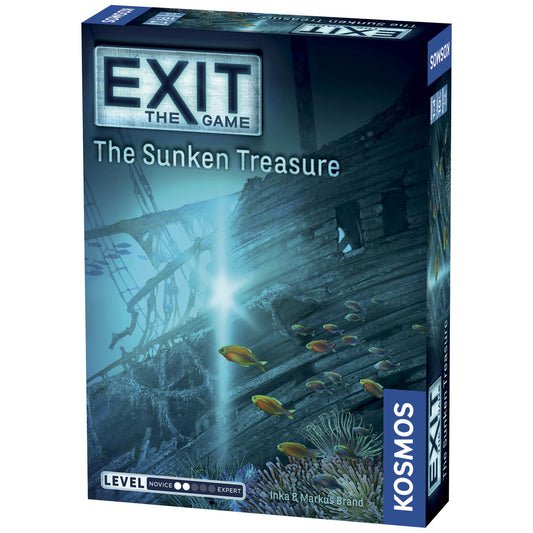 Exit: The Sunken Treasure Board Game	