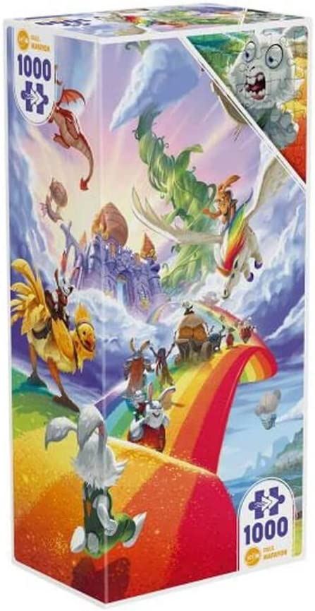 Twist Bunny Kingdom in The Sky Jigsaw Puzzle - 1000 Pieces
