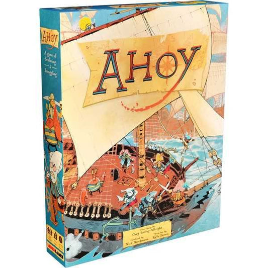 Ahoy Board Game