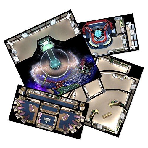 Star Trek The Next Generation Starfleet Rpg Deck Tile
