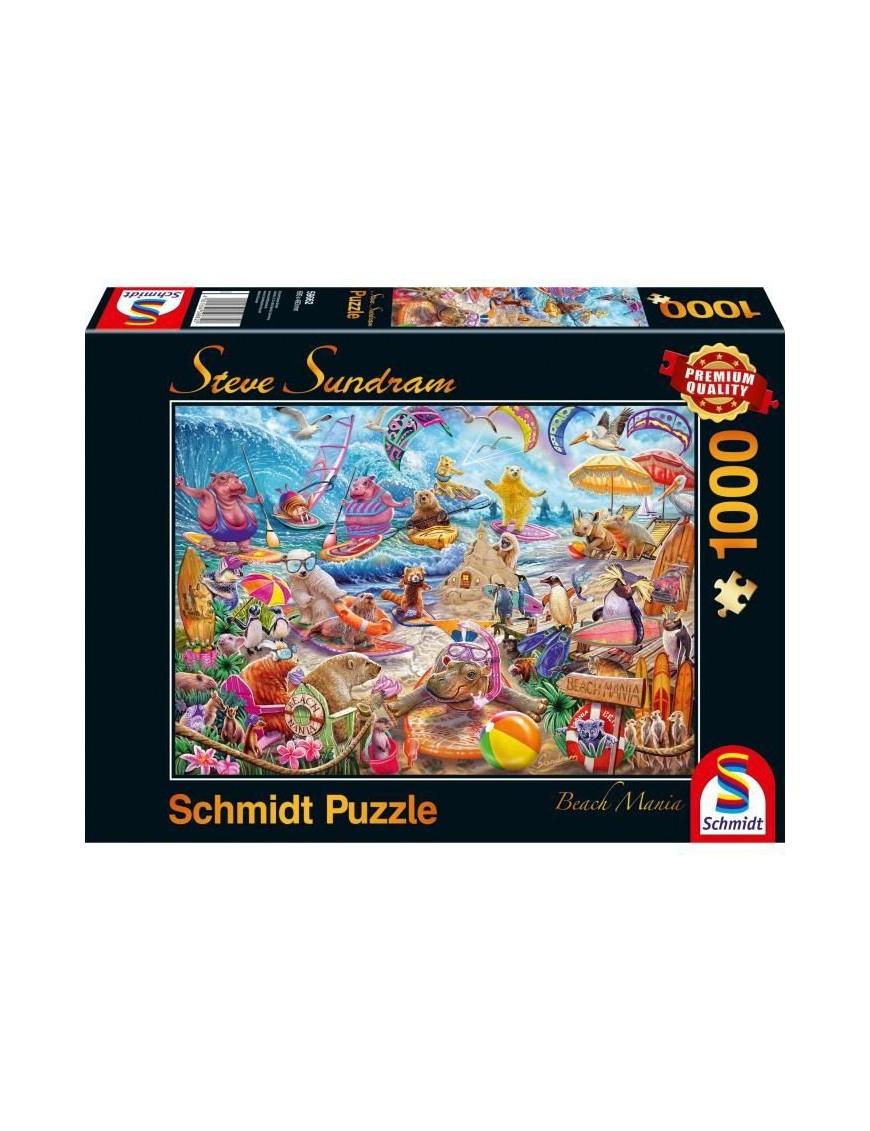 beach Mania Jigsaw (1000 Piece)