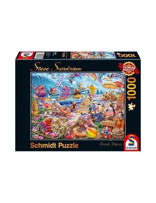 beach Mania Jigsaw (1000 Piece)