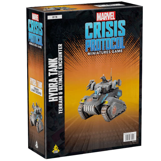Hydra Tank: Terrain & Ultimate Encounter: Marvel Crisis Protocol Miniatures