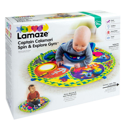 Lamaze Captain Calamari Baby Gym