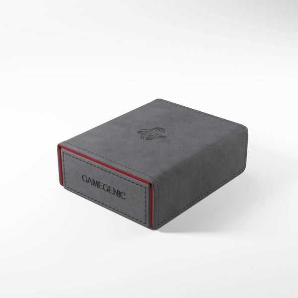 Gamegenic Token Keep - Gray/Red