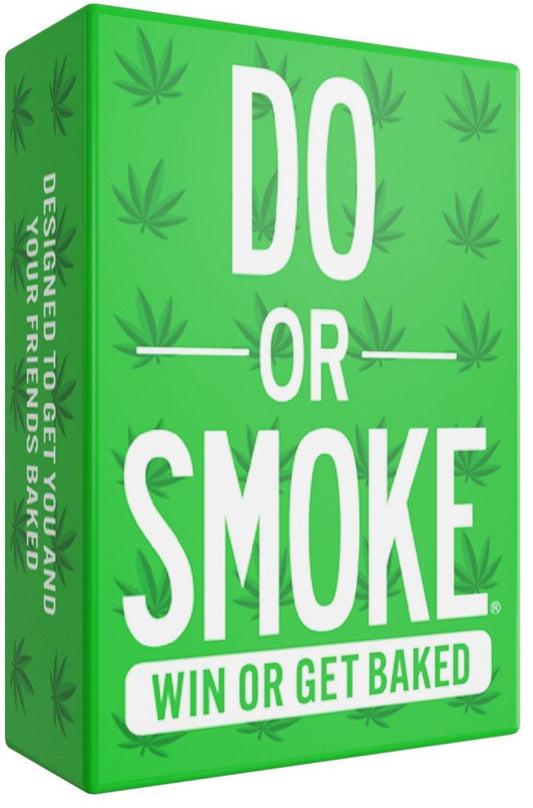 Do or Drink Do Or Smoke Party Game