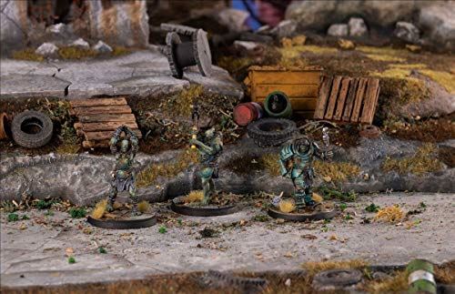 Fallout Wasteland Warfare Super Mutant Skirmishers