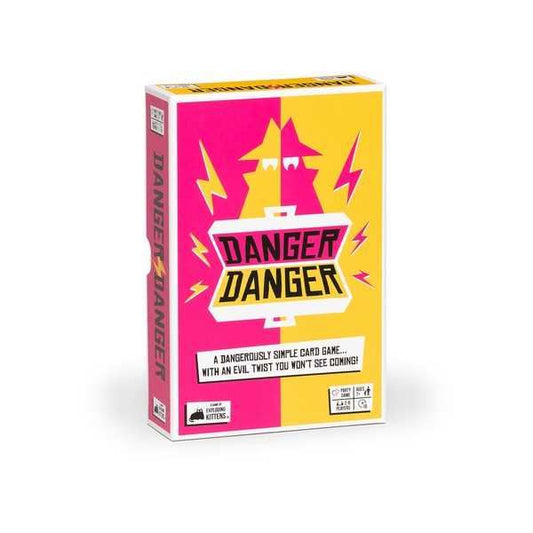 Danger Danger Card Game