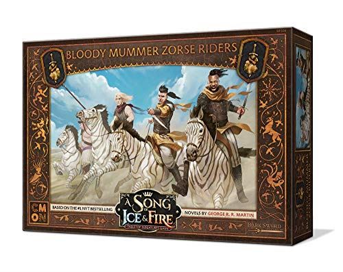 Bloody Mummer Zorse Riders: A Song Of Ice and Fire Expansion Miniature Game