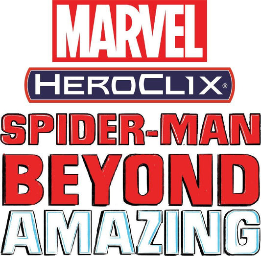 Marvel HeroClix: Spider-Man Beyond Amazing Miniatures Game
