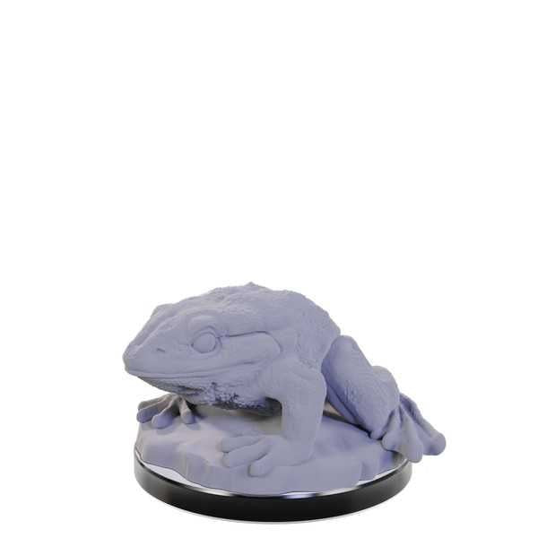 WizKids Deep Cuts Unpainted Miniatures (W22) Giant Frogs