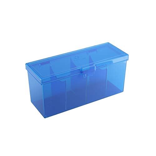 Gamegenic Fourtress 320+ Blue Deck Box