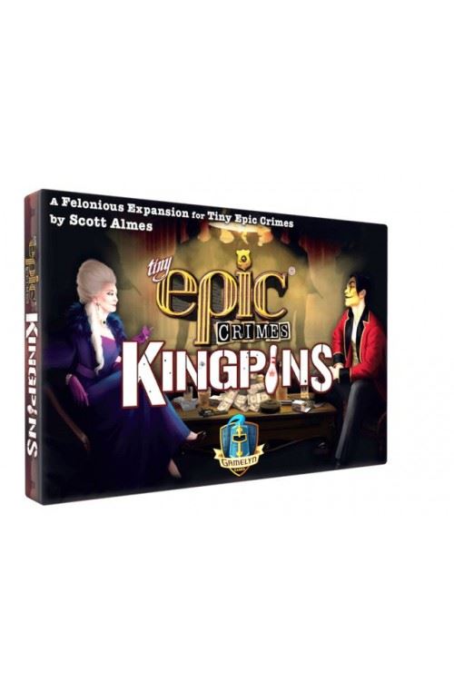 Tiny Epic Crimes Kingpins Expansion