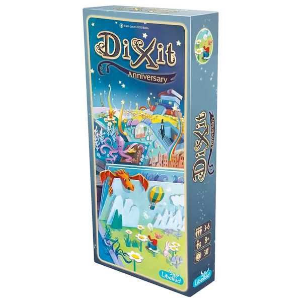 Dixit Expansion 9: 10th Anniversary Card Game