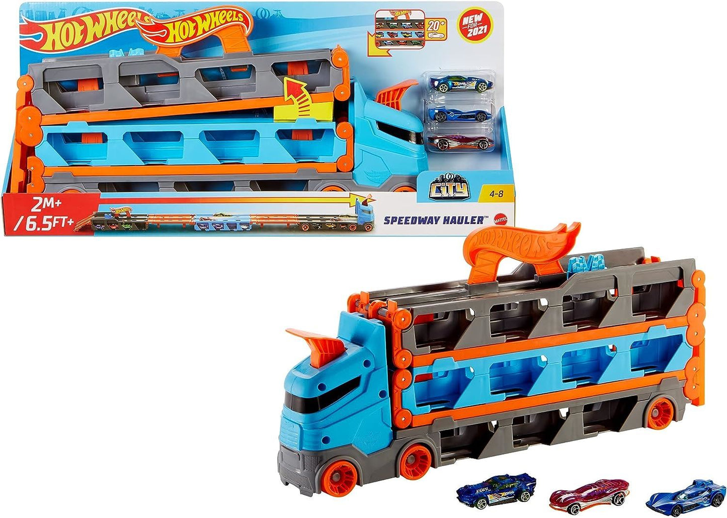 Hot Wheels City Speedway Hauler